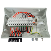 Nex Combiner, type 2 SPD, DC isolator, 5 string, 150VDC - Rubicon Installer Portal